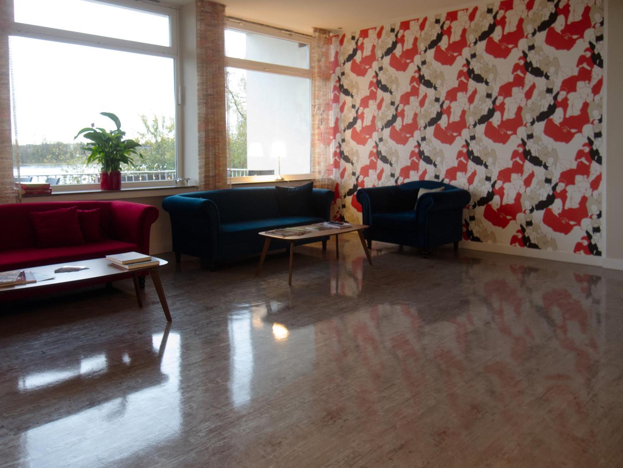 Hotel Faehrhaus Km734 Düsseldorf Exteriör bild