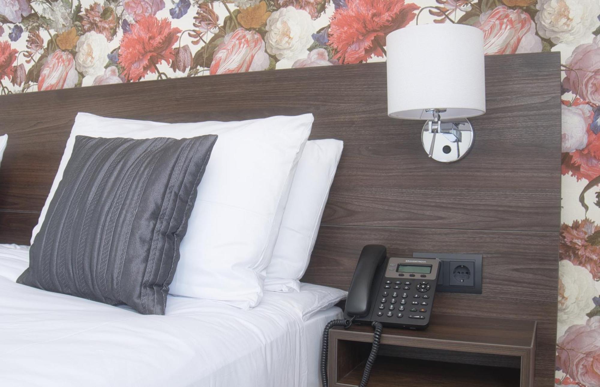 Hotel Faehrhaus Km734 Düsseldorf Rum bild