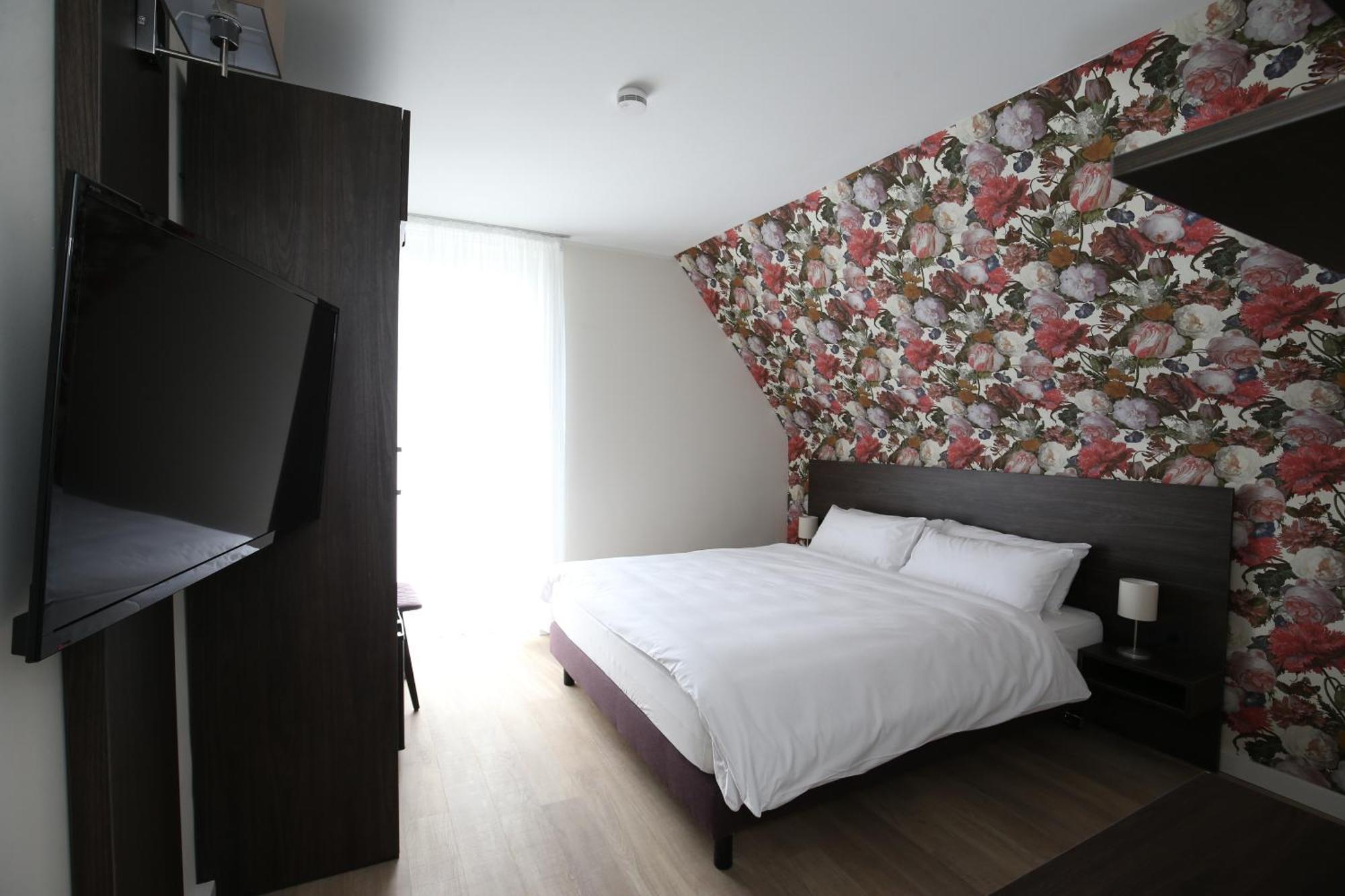 Hotel Faehrhaus Km734 Düsseldorf Rum bild